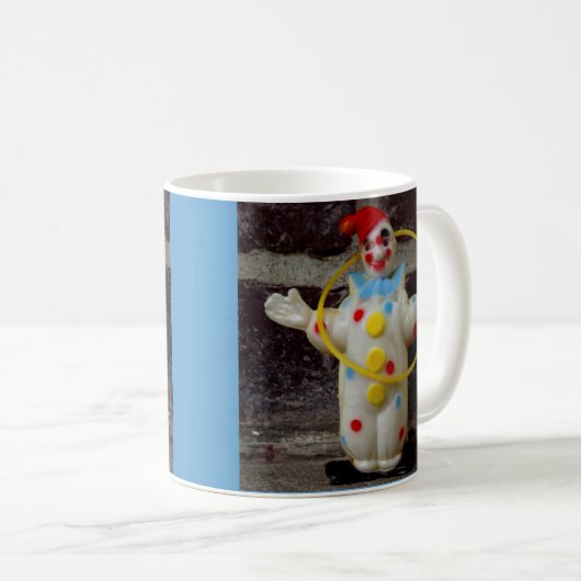 Mug Le clown (Devant droit)
