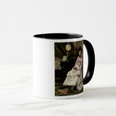 Mug Le clown (Devant droit)