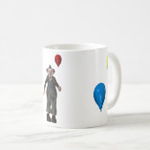 Mug Le clown et son ballon (Devant droit)