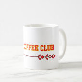 Mug Le Club Café de Papa (Devant droit)