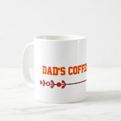 Mug Le Club Café de Papa (Devant gauche)