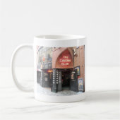 Mug Le club de caverne dans la rue de Mathew de (Gauche)