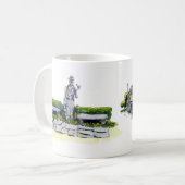 Mug Le club de Garrett (Devant gauche)