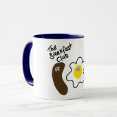 Mug Le club de petit déjeuner (Devant gauche)