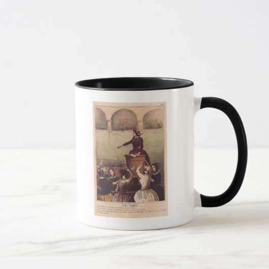 Mug Le club des femmes, c.1848 (Droite)