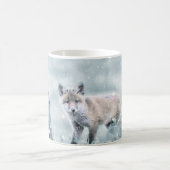 Mug Le club Fox dans la neige (Centre)
