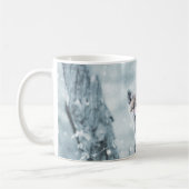 Mug Le club Fox dans la neige (Gauche)