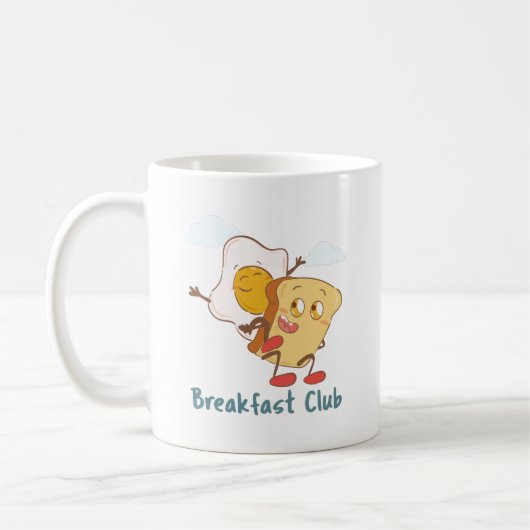 Mug Le Club Petit-Déjeuner - Gastronomie (Gauche)