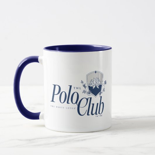 Mug Le Club White Lotus Polo (Gauche)
