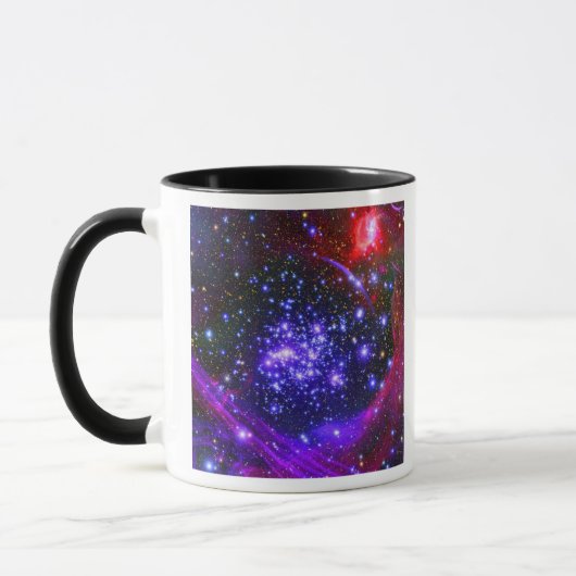 Mug Le cluster étoile Arches au coeur du hub (Gauche)