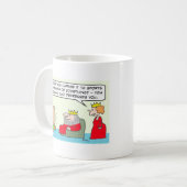 Mug le CNN enfonce juste la reine de roi (Devant gauche)