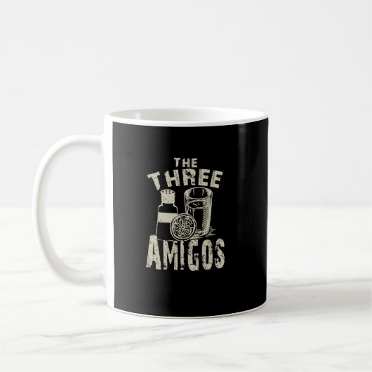Mug Le Cocktail "Three Amigos" Boisson Nouveauté (Gauche)