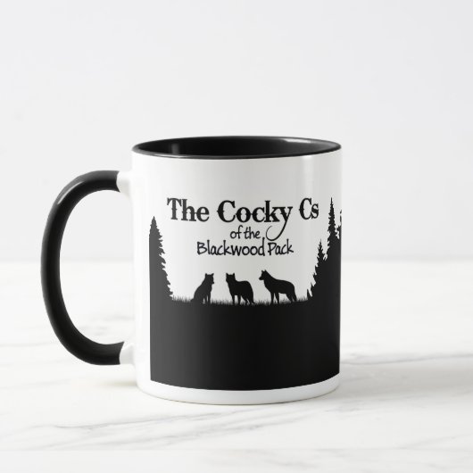 Mug Le Cocky Cs (Gauche)