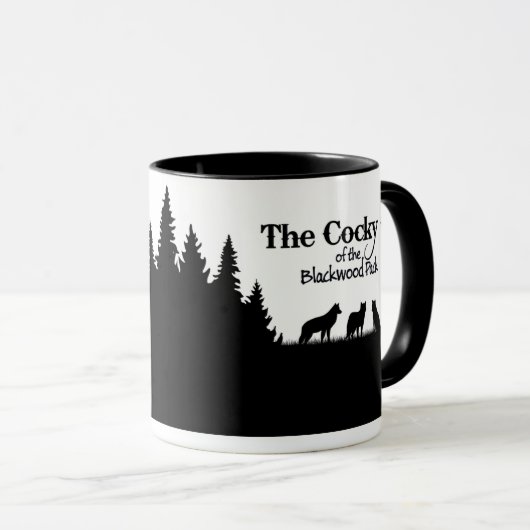 Mug Le Cocky Cs (Devant droit)