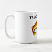 Mug Le Cod Père idéal de pêche présent. (Gauche)