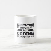 Mug Le codage de code Médicale est important pour le p (Centre)