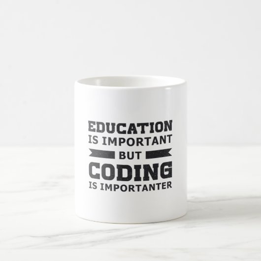 Mug Le codage de code Médicale est important pour le p (Centre)
