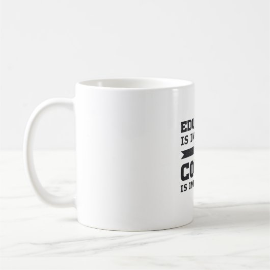 Mug Le codage de code Médicale est important pour le p (Gauche)