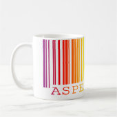 Mug Le code d'Asperger (Gauche)