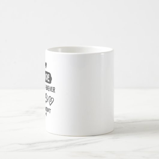Mug "Le code de la tante" (Centre)