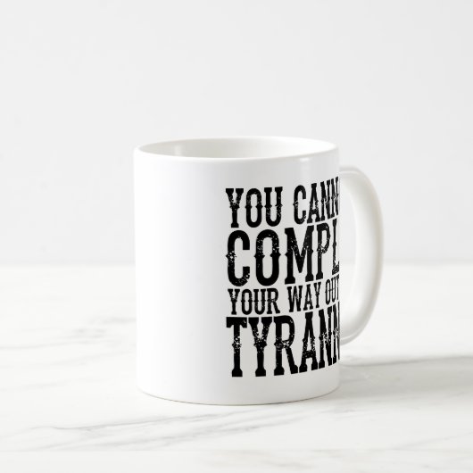 Mug Le Code de Nuremberg + (Devant droit)