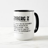 Mug Le Code de Nuremberg 1947 A. 3 Musique combo (Devant droit)