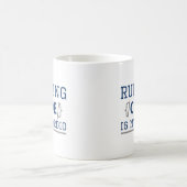 Mug Le Code D'Exécution Est Mon Cardio (Centre)