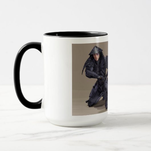 Mug Le code samouraï (Gauche)