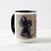 Mug Le code samouraï (Devant gauche)