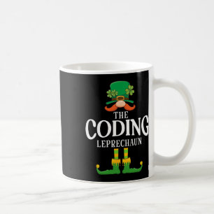 Mug Le Coding Leprechaun St Patricks Day Matching 