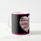 Mug Le cœur brisé (Devant gauche)
