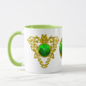 MUG LE COEUR CELTIQUE DE SAINT PATRICK (Gauche)