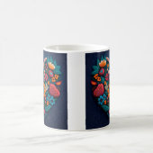 Mug Le coeur de fleurs à l'ukrainienne (Centre)
