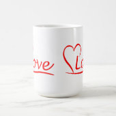 Mug Le Coeur de l'amour (Centre)