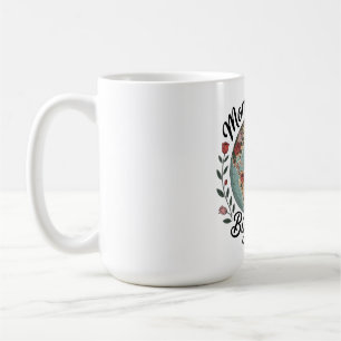 Mug Le cœur de maman, grand monde