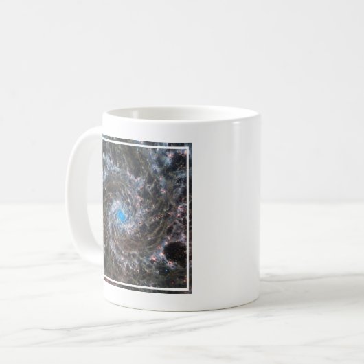 Mug Le Coeur De Messier 74 (Devant gauche)