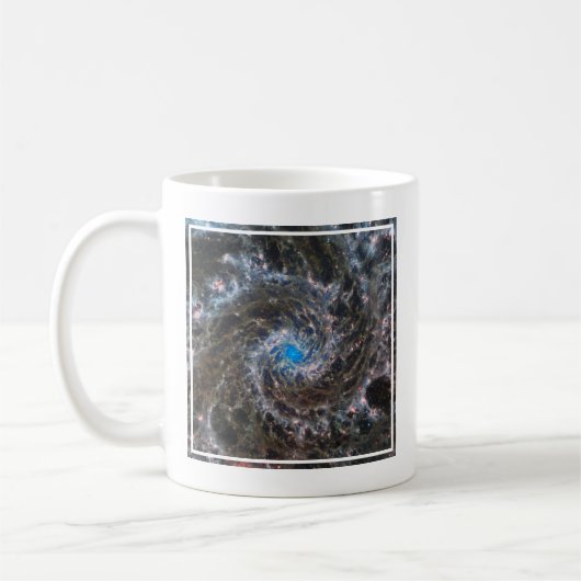 Mug Le Coeur De Messier 74 (Gauche)