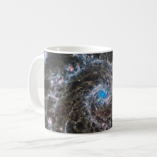 Mug Le Coeur De Messier 74 (Devant gauche)