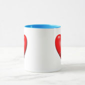 Mug Le coeur de paix (Centre)