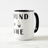 Mug Le coeur du doigt (Devant droit)