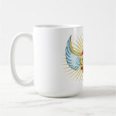 Mug Le coeur du papa (Gauche)