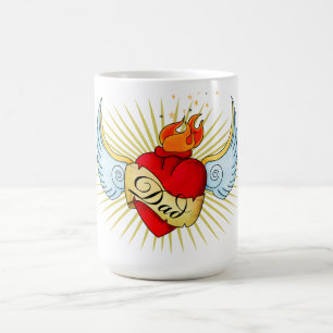 Mug Le coeur du papa