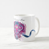 Mug Le coeur d'une mère (Devant droit)