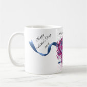 Mug Le coeur d'une mère (Gauche)