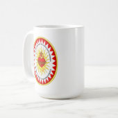 Mug Le Coeur le plus sacré de Jésus (Devant gauche)