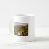 Mug Le coeur les Andes (Devant gauche)