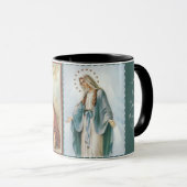 Mug Le coeur sacré de Jésus a béni la mère (Devant droit)