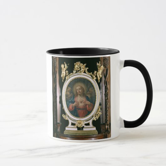 Mug Le coeur sacré du Christ, du Scho de embarquement (Droite)