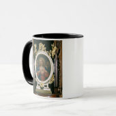 Mug Le coeur sacré du Christ, du Scho de embarquement (Devant gauche)