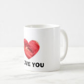 MUG LE COEUR S'EST LEVÉ (Devant droit)